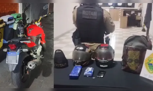 Rotam descobre 'delivery' e apreende maconha e LSD em Apucarana
