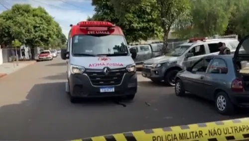 Samu confirmou óbito no local