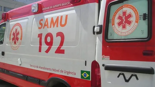 Samu foi acionado e encaminhou vítima à UPA