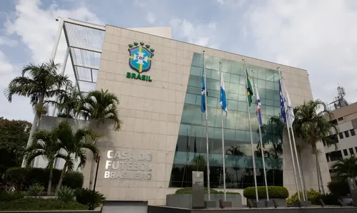 Sede da Confederação Brasileira de Futebol