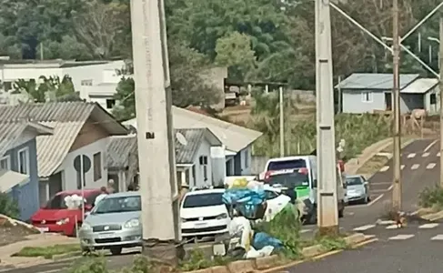 Segundo a Polícia Civil (PC), a mãe encontrou a criança ferida ao buscá-la na casa do pai no dia 21 de abril