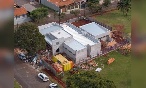 UBS Alto da Boa Vista de Arapongas chega a 67% de execução