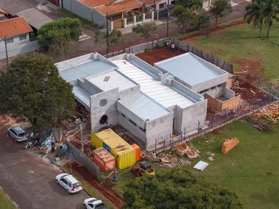 Segundo a Prefeitura de Arapongas, esta UBS nova vai substituir uma unidade que ocupa estrutura antiga