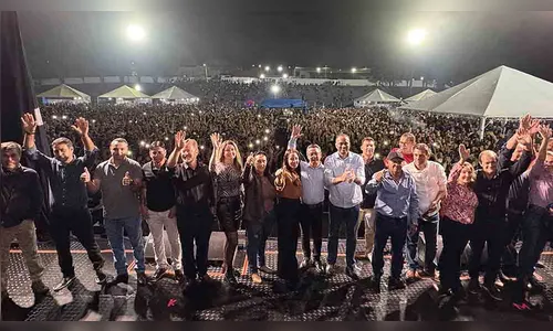 Segundo dia de festa em Jardim Alegre é sucesso de público e animação
