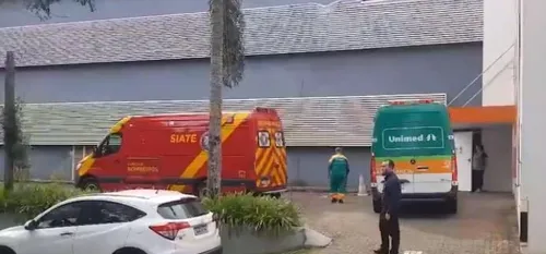 Siate e ambulãncia da Unimed atenderam criança