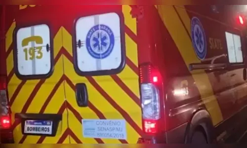 Homem fica ferido após acidente entre motos em Apucarana