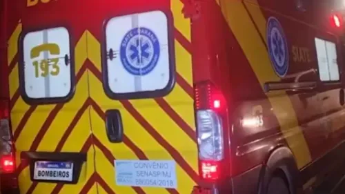 Siate socorreu vítima e a encaminhou ao Hospital da Providência
