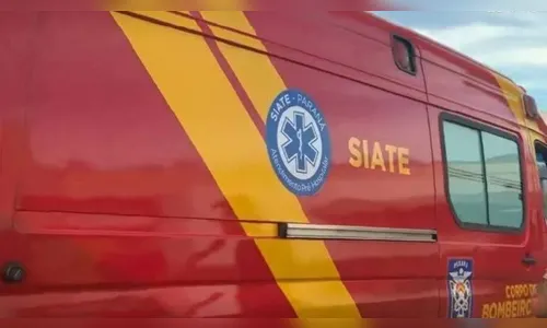 Bombeiros socorrem motociclista ferido após acidente na Minas Gerais