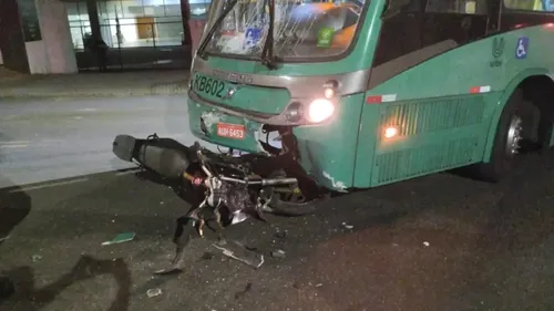 “Só deu tempo de parar. Foi um susto. Graças a Deus, ele não corre risco de morte”, disse o condutor do ônibus