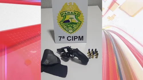 'Sócios' são presos ao tentarem vender arma de fogo em Arapongas