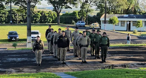 Solenidade ocorreu no batalhão da polícia