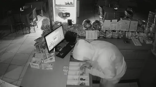 Suspeito foi preso horas após o furto