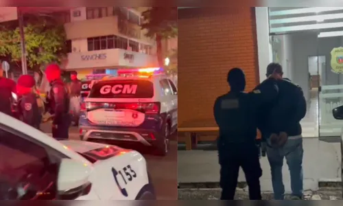 Homem invade bar de Apucarana e agride esposa com garrafa de vidro