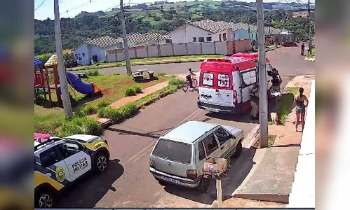 Homem sai da cadeia e tem surto após ex não reatar em Apucarana