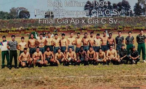 Time campeão em 1994