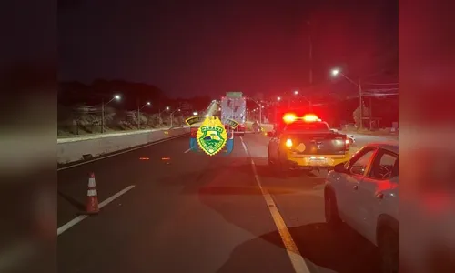 Motorista bêbado é preso após acidente na rodovia PR-445