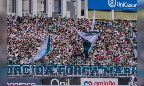 Organizada anuncia que não comparecerá a Maringá FC x Atlético-MG