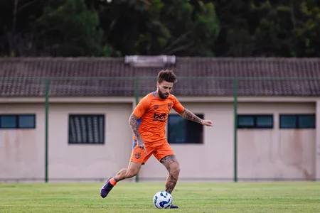 Treino do Sport nesta semana