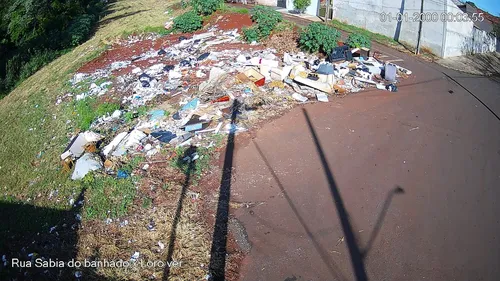 Um dos pontos monitorados pela Prefeitura