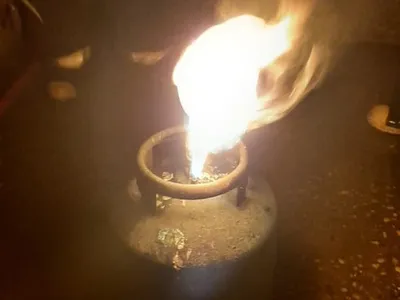 Uma pessoa sofreu ferimentos leves durante a ocorrência