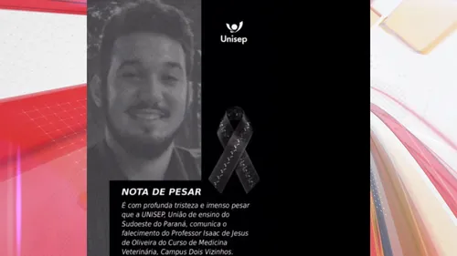 União de Ensino do Sudoeste do Paraná (Unisep) divulgou nota de pesar