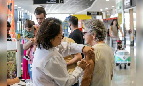 Apucarana leva vacinação contra gripe para supermercados