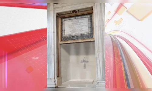 Vaticano divulga imagem do túmulo do papa Francisco