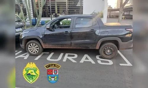 Veículo com alerta de furto em São Paulo é localizado em Arapongas