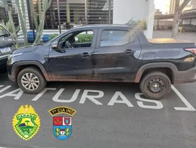 Veículo com alerta de furto em São Paulo é localizado em Arapongas