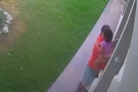 Vídeo mostra despedida antes de morte trágica