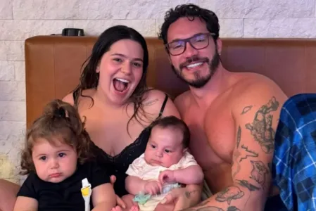 Viih Tube e Eliezer levaram um golpe de alguém muito próximo da família em um momento de fragilidade