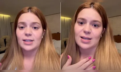Viih celebrou que conseguiu usar uma roupa antiga