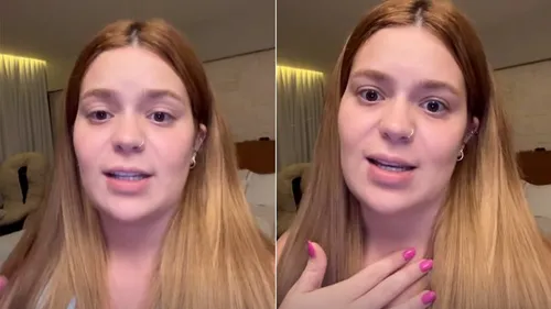 Viih celebrou que conseguiu usar uma roupa antiga