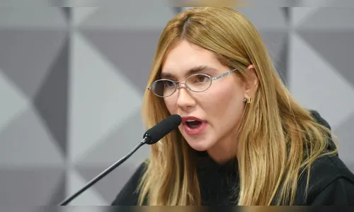 Virginia omite ganhos em contratos durante CPI das Bets no Senado