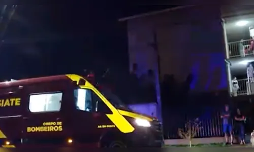Queda de 5 metros em escada deixa mulher gravemente ferida em Cascavel