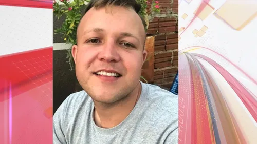 Vitor Matheus estava trabalhando quando acidente aconteceu