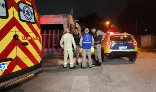 Vizinho fugiu após cometer o assassinato
