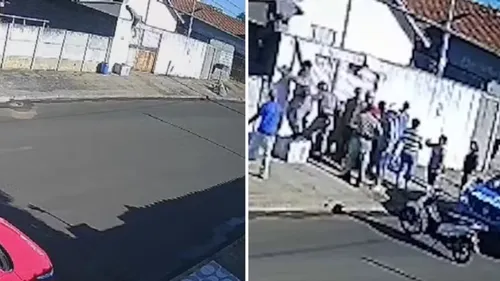 Vizinhos tentaram socorrer a vítima