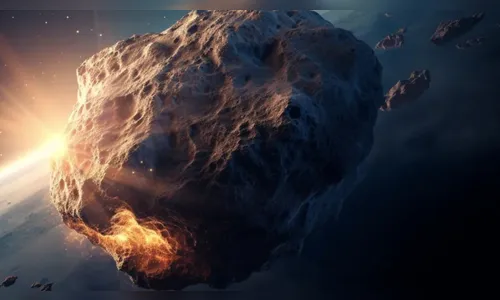 Asteroide que viaja a 62 mil km/h poderá atingir Lua, aponta Nasa