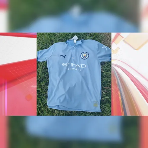 Adolescente é apreendido após furtar camisa do Manchester City em Arapongas (PR)