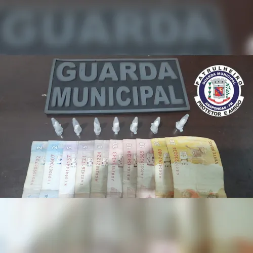 Casal é preso por tráfico de drogas em Arapongas