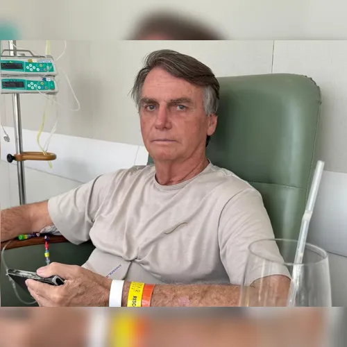 Bolsonaro tem previsão de alta hospitalar nos próximos dias