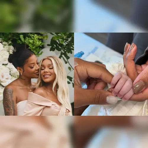 Primeira filha de Ludmilla e Bruna nasce e casal expõe desafios