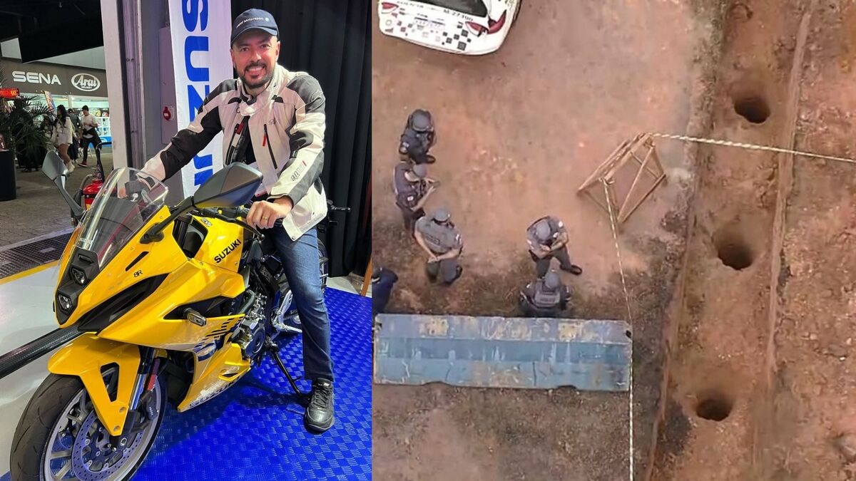 Quem era o empresário encontrado morto dentro de buraco em autódromo