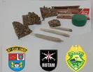 Rotam flagra adolescentes com maconha e prende homem em Ivaiporã