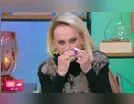 Ana Maria Braga chora ao retornar à apresentação do 'Mais Você'