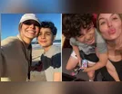 Atriz quer arrecadar R$ 1 mi para conservar corpo do filho após morte