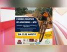 Passeio ciclístico de mountain bike está com inscrições abertas