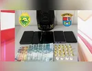 Rotam prende três suspeitos de tráfico de drogas em Lidianópolis