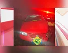 Colisão entre carro e caminhão deixa idoso ferido em Ivaiporã
